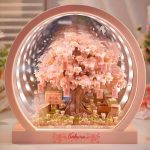 Romantic Sakura Tree Toys