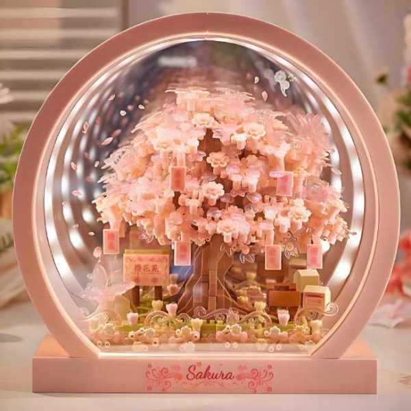 Romantic Sakura Tree Toys